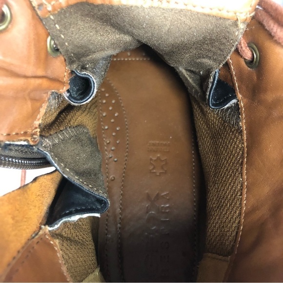 Geox Brown Leather Shoovy Urban Ankle Boot Amphibiox Size 40 (7) - Picture 11 of 11